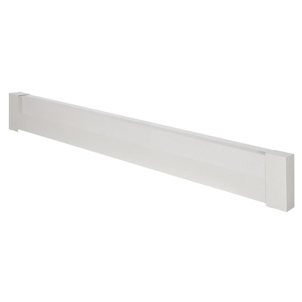 Baseboard Heater Covers, Basic Series 1526 mm Standard Electric Heating Unit Front Cover for Home Improvement, Heavy-duty Steel, Easy Installation for