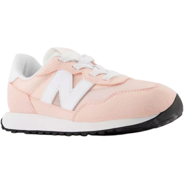 New Balance Nb 237 Удобные Универсальные Прочные Детские Повседневные Кроссовки Низкие Детские кроссовки Розовый PH237DPW
