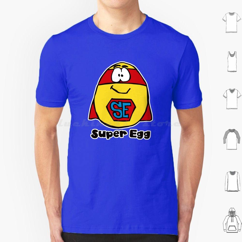 Super EggThe Egg Superhero T Shirt Cotton Men Women DIY Print Avenger Egg Super Egg Superegg Good Egg World Goodeggworld Funny