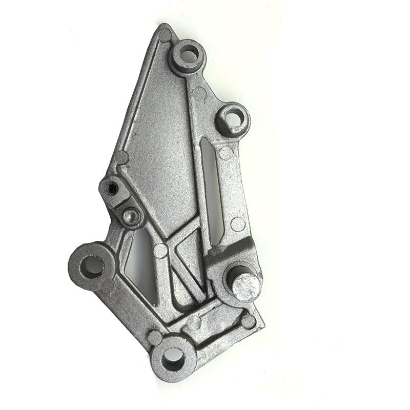 Left/Right Side Foot Peg Pedal Mount Bracket Compatible with EX250R 13-15 Ninja300/EX 300R 13-18 Z250 13-18 Z300 2015-2018