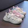 Boys Girls Casual Sandals Mesh Breathable Kids Sports Shoes Non-slip Soft Sole 2025 Summer Children Running Shoes Comfortable