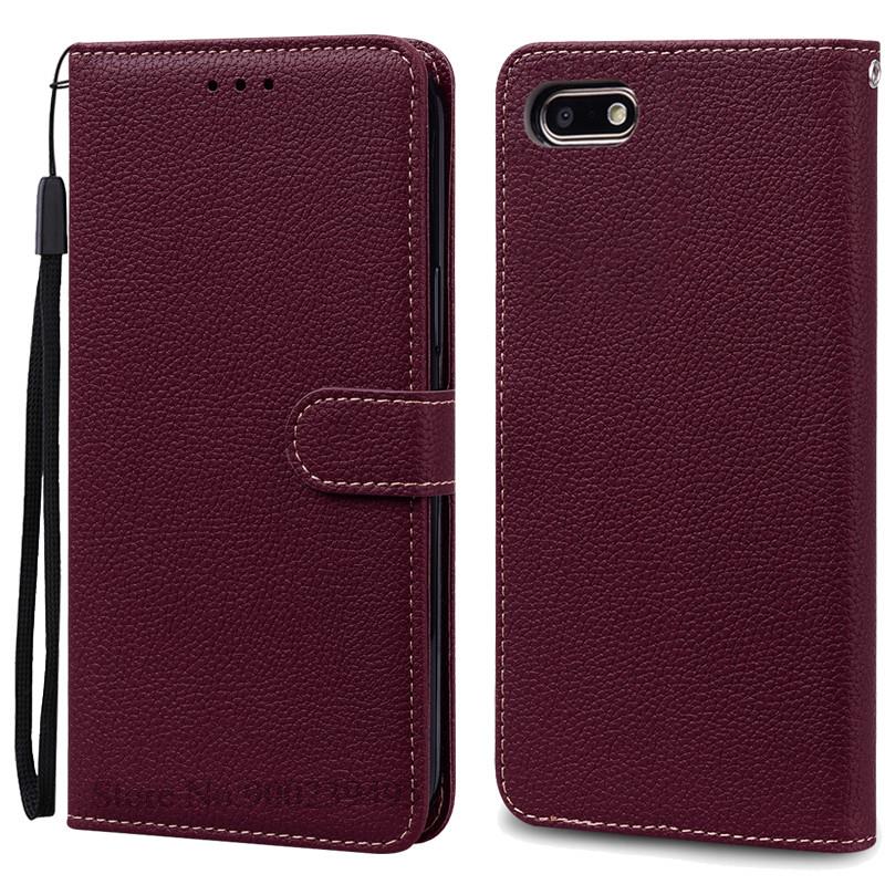 Для Huawei Y5 Lite Чехол 2018 Для Huawei Y5 Prime 2018 Кожаный чехол-кошелек Флип Чехол Для Huawei Y 5 Y5 2018 Чехол Coque Fundas Shell