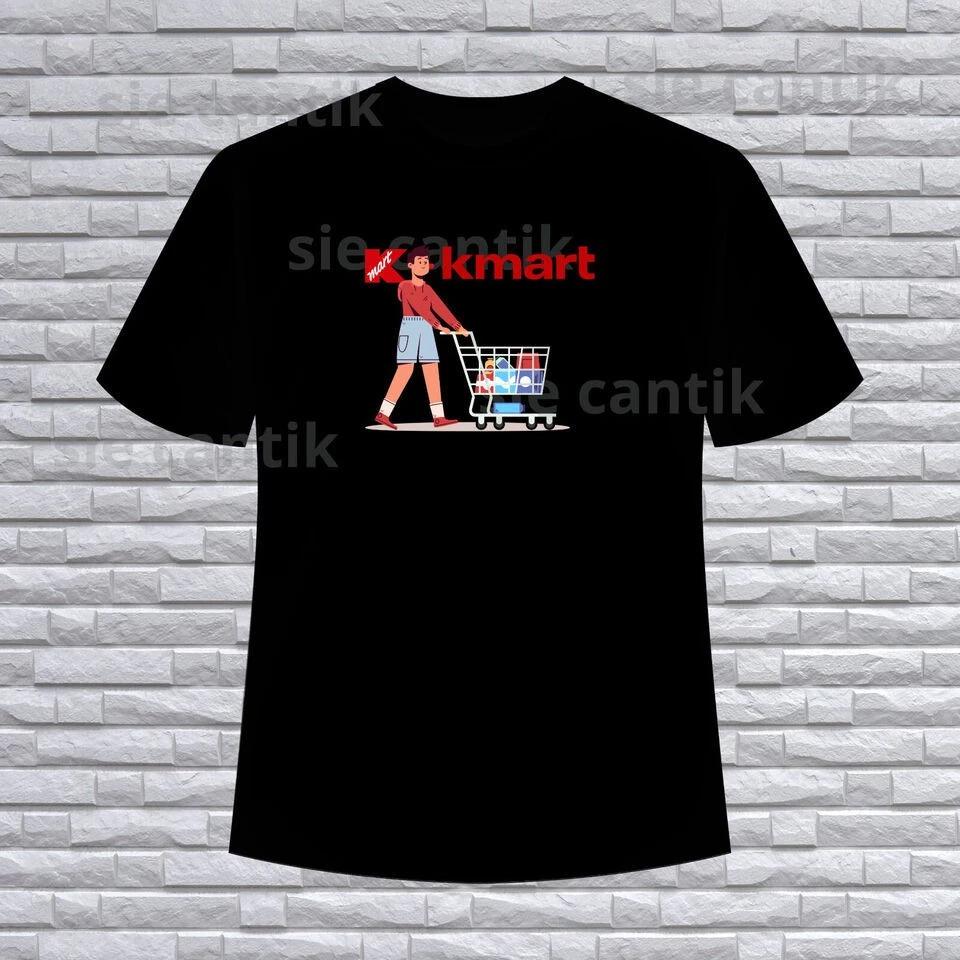 K-Mart Logo American T-Shirt Funny Size S to 5XL