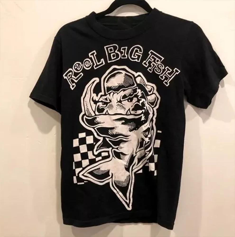 Футболка с изображением группы Reel Big Fish, футболка в стиле ска, ремейк футболки KN316, унисекс