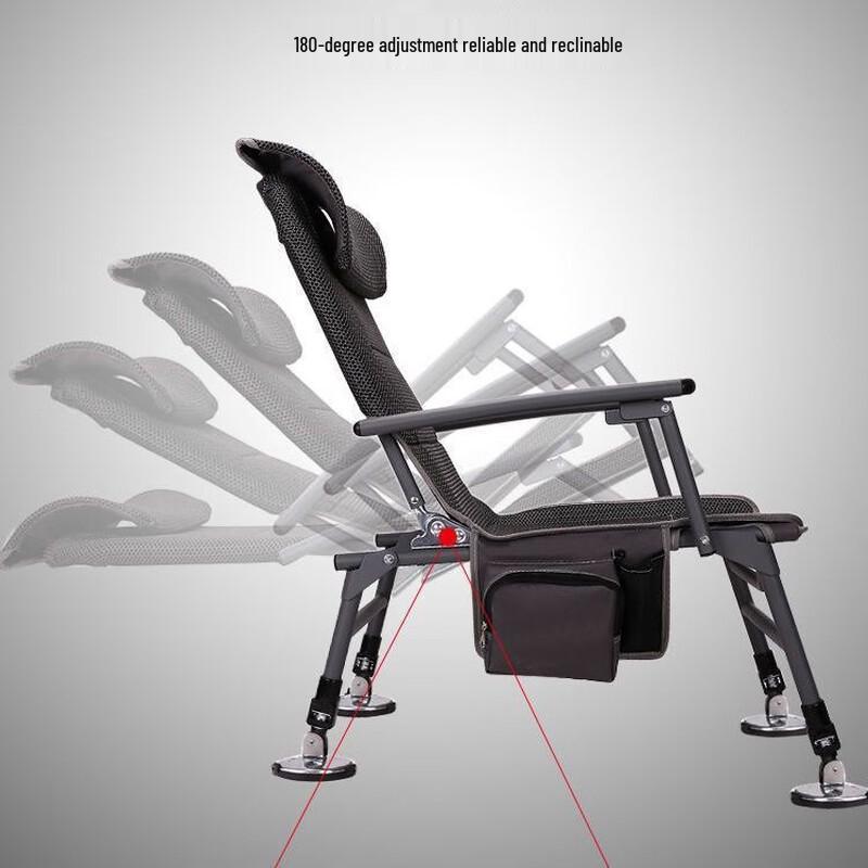 Yi Ning All-Terrain Multi-functional Folding Fishing Chair