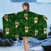 Полотенце для ванны с логотипом Jägermeister, из микрофибры, мягкое, хорошо впитывающее воду, дышащее, для девочек, детей, декоративное, с мультяшным рисунком, пляжное полотенце