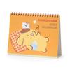 Sanrio 2026 Pompompurin Paper Tabletop Ring Calendar 622087