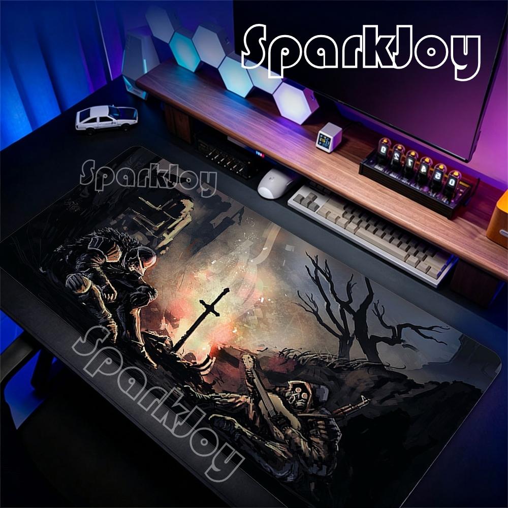 Dark Souls Mouse Pad NonSlip Thickened Mousepad Student Cushion Large Writing Gaming Lockedge Desk Mat Office Computer Mats