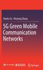 Книга 5G Green Mobile Communication Networks