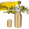 Stainless Steel Olive Oil Dispenser 500ML   Proof Dust Proof Kitchen Olive Oil Decanter