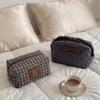 Bear Cosmetic Storage Bag Large Capacity Toiletry Organizer Purse Sweet Pencil Case  Home