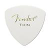 Fender Pick X 10 Triangle THIN-WHT