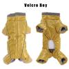 Warm Thicken Male Female Dog Jumpsuit for Small Dogs Winter Pet Donw Jacket Yorkshire Pug Bichon Overalls Puppy Mascotas Clothes