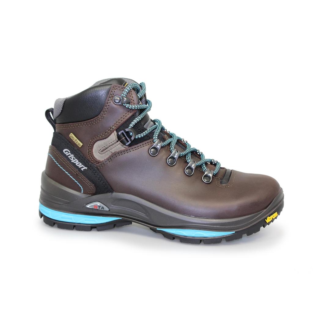 Grisport Womens/Ladies Glide Waxy Leather Walking Boots