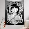 Serial Experiments Lain Cartoon Tapestry Art Science Fiction Room Home Decor Wall Hanging Home Decor