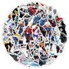 50 Pieces of Hockey Sports Graffiti Stickers, Creative DIY Hockey Stickers, Water Cup, Computer Waterproof Decorative Stickers