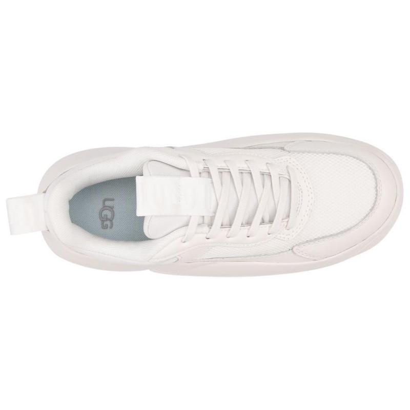 UGG Низкие повседневные кроссовки для женщин Белые кроссовки 1166010-WHT-05