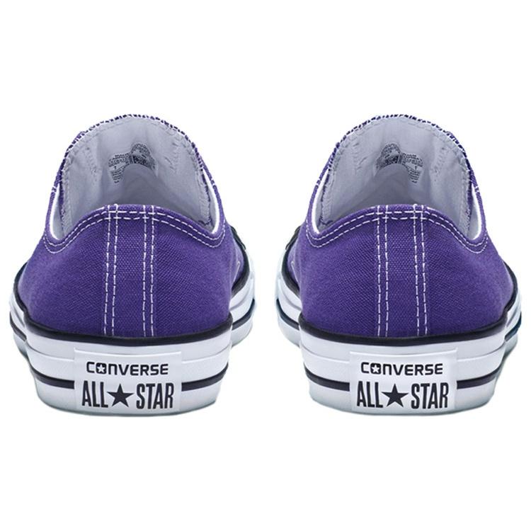Converse Chuck Taylor All Star Low Top 'Purple White' Men's 137837C