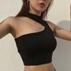 Summer Sleeveless Sexy Women Girls Summer Vest Crop Top Shirt Blouse Casual Slim Tanks