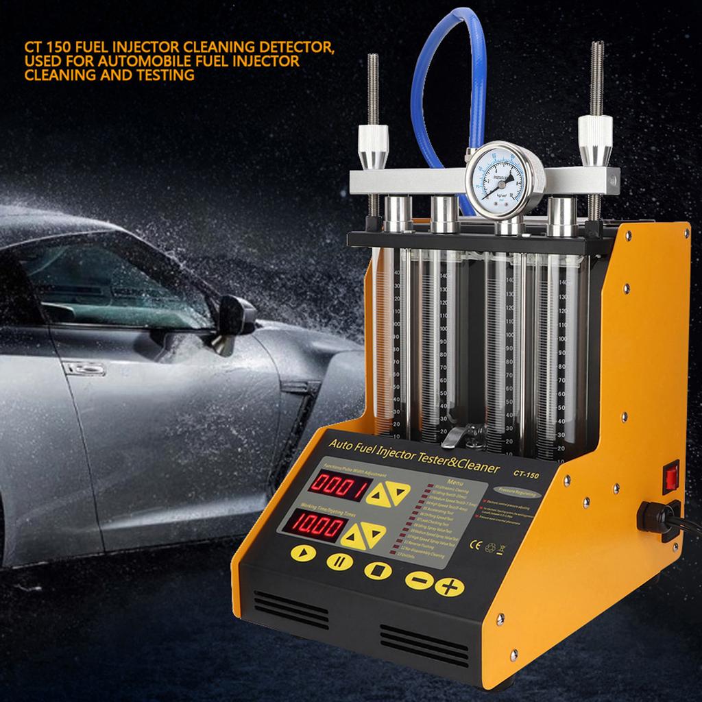 CT150 Ультразвуковой тестер очистителя форсунок бензинового двигателя автомобиля