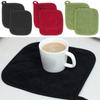 Microwave Glove Pan Oven Cloth Kitchen Placemats Insulation Pads Heat Insulation Mat Table Toweling