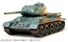 Tamiya Military Miniature Series Советский Армейский Средний Танк Пластиковая Модель 35138 1/35 № 138 T34/85