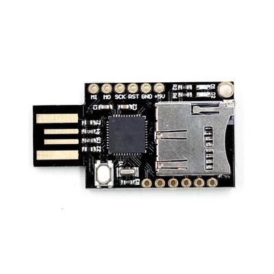 Модуль виртуальной клавиатуры для Arduino Слот для TF-карты Модуль Плохой USB CJMCU