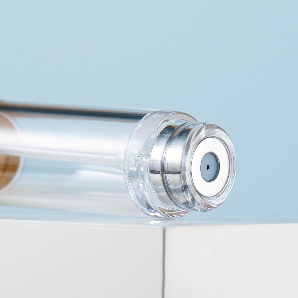 Lychee Pattern Spray Bottle PU Leather Parfume Atomizer Bottle Travel