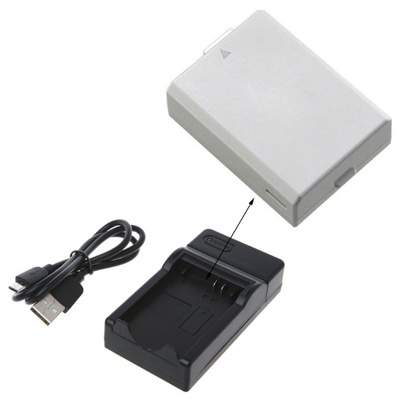 USB зарядное устройство для Canon LP-E5 EOS 1000D 450D 500D Kiss F Kiss X2 Rebel Xsi