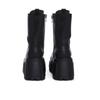 Fashion Leather Boots Women's Autumn Winter Ort High Heel Thi Bot Warm Ort Boots Trendy Small Size Increase Fce Li