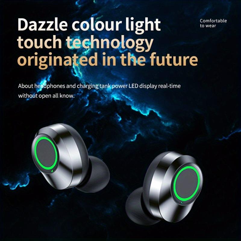 Беспроводные наушники-вкладыши, стереогарнитура, спортивные наушники-вкладыши с зарядным чехлом