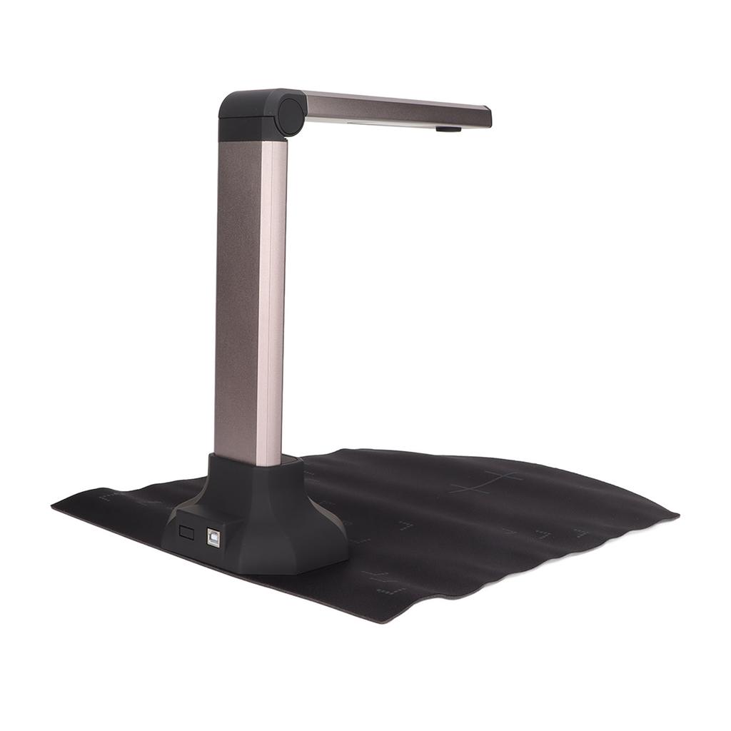 Сканер документов 12 миллионов пикселей 1S Scan HD Книжный сканер Портативный USB-сканер формата A4 с