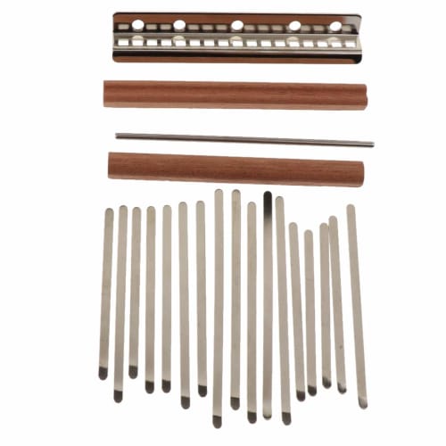 Sharplace 17-Key Kalimba Key, Kalimba Bridge, Kalimba/Thumb Piano Parts