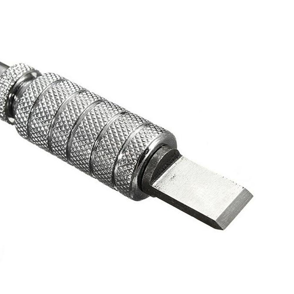 DIY Manual Leather Carving Tool Rotating Graver for Carving Chiseling Graphic Artist