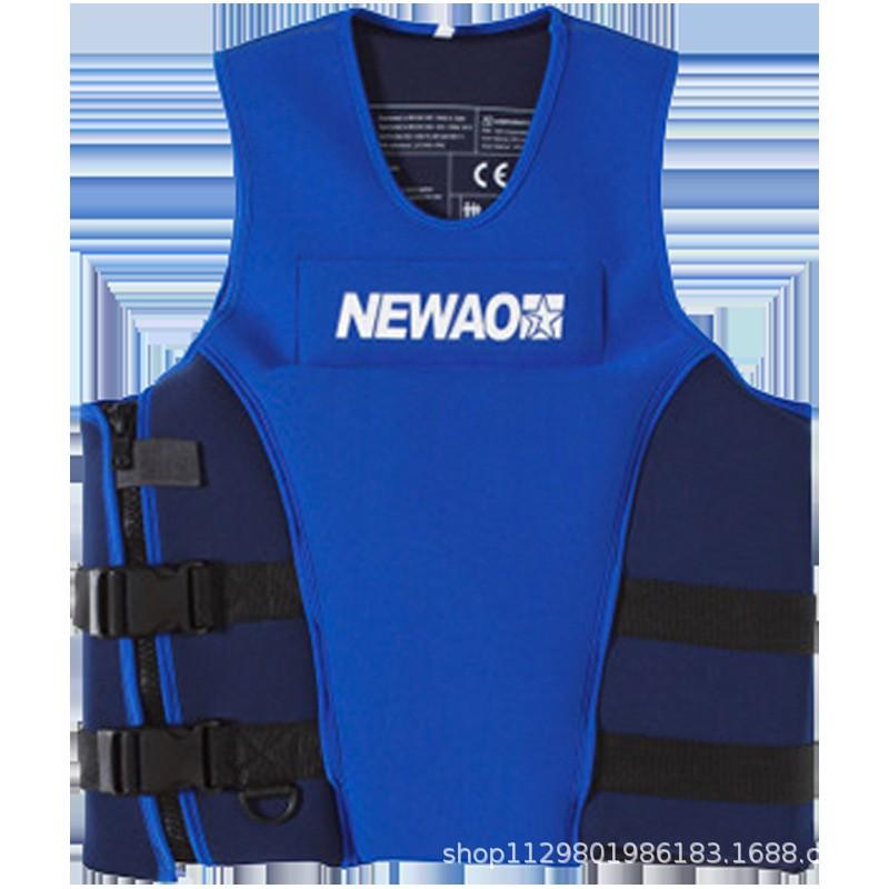 Foldable Adult Life Vest Buoyancy Aid Kayaking Paddleboarding Boating Car Storage