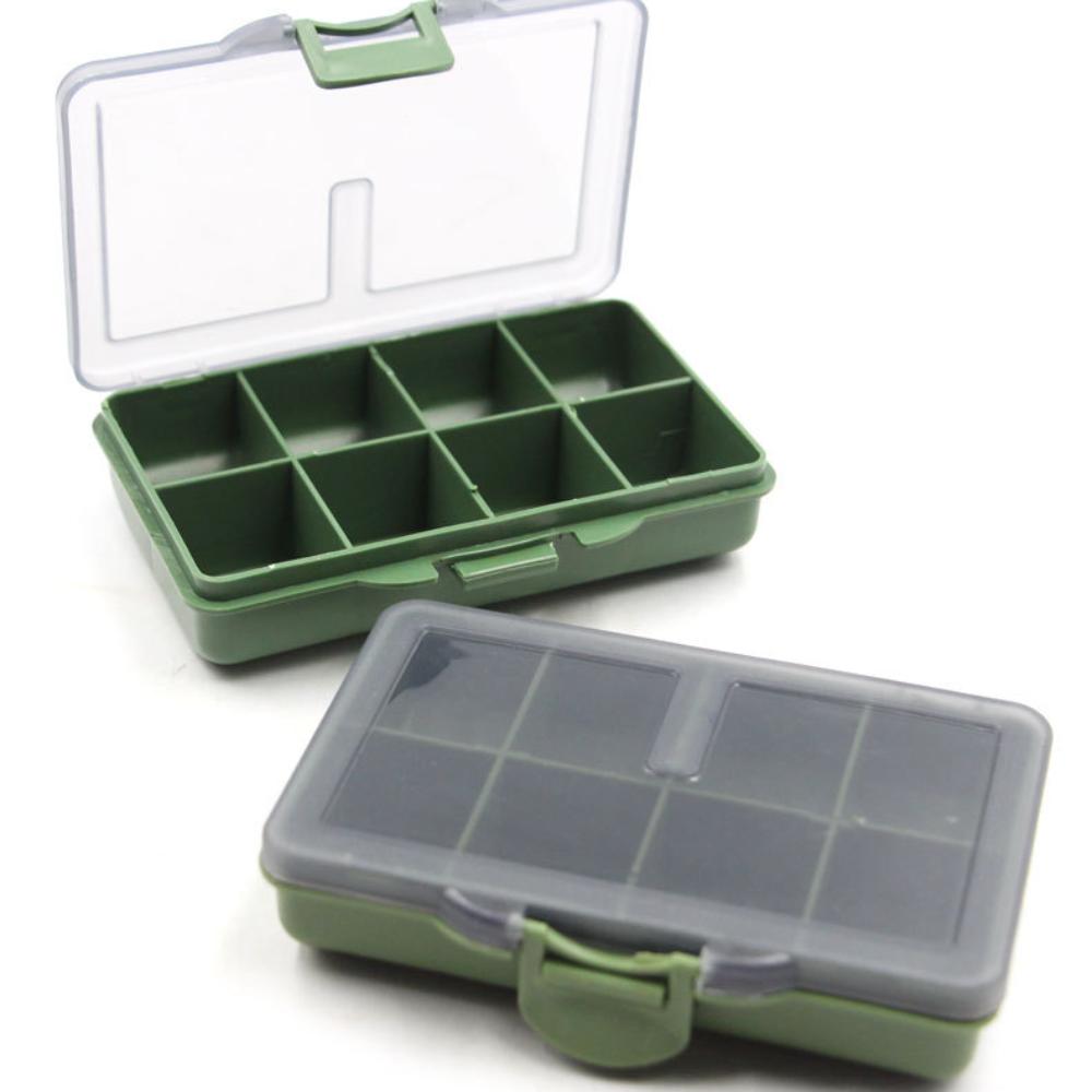 Пластиковый ящик для рыболовных снастей, отдельный контейнер для рыболовных снастей, крючков, наживок, чехол для хранения новых рыболовных приманок