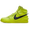 Кроссовки унисекс AMBUSH x Dunk High Flash Lime Желтый Черный CU7544-300