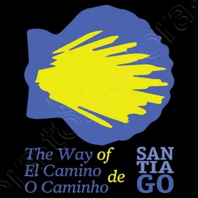 The Way of Santiago Caminho De Santiago TShirt New 100 Cotton Short Sleeve ONeck Harajuku Casual Mens Tshirt Streetwear