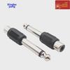 6,5 мм на 6,35 мм RCA Lotus AV женский аудио адаптер штекер для микшера