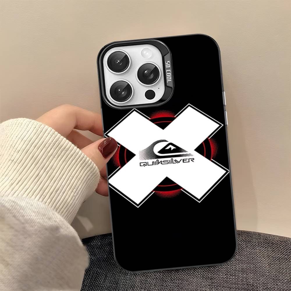 Чехлы для телефона с логотипом серф-бренда Q-QuiksilverS для iPhone 17 16 15 14 13 12 11 Plus Pro Max Цветной чехол