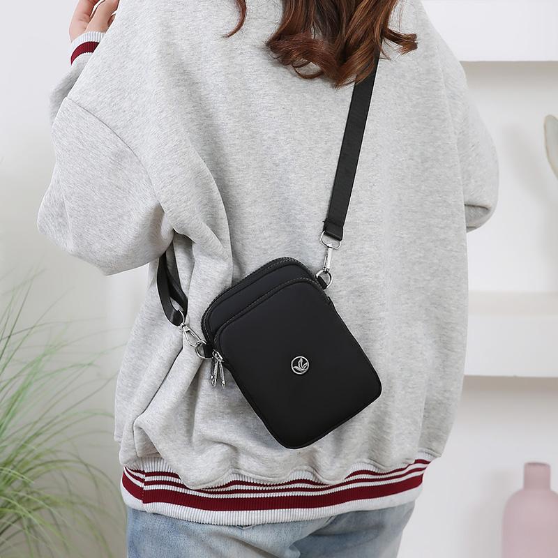 Shoulder Small Bag Women's Mobile Phone Bag Lightweight Crossbody Bag