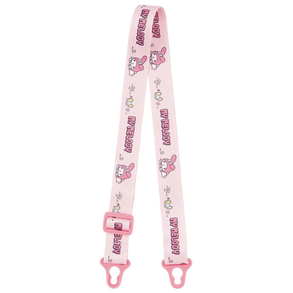 Бутылка для воды Skater с трубочкой 530 мл Бутылка для воды с трубочкой One Push My Melody Ushiro Shiro Sanrio Детская PDSH6DX-A