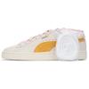 Puma Кроссовки унисекс Suede Classic 21 Ivory Glow Mineral Yellow Кроссовки унисекс Бело-Синие-Туманные 374915-25