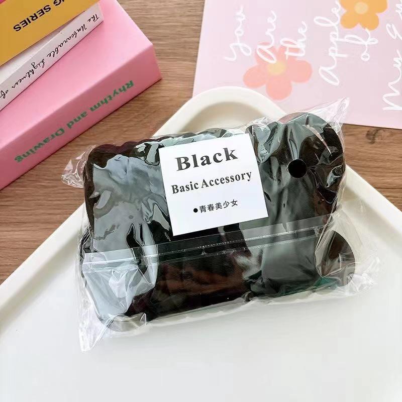 Набор из 50 градиентных резинок для волос в наличии - Высокоэластичные бесшовные разноцветные резинки для девочек