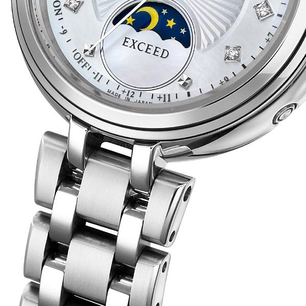 Citizen ЕЕ1020-77D ( Смотреть EXCEED Эко-драйв на солнечных батареях, радиоуправляемый Titania Happy Flight)