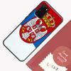 Флаг Сербии Сербский чехол для телефона для Samsung Galaxy S23 S26 Ultra S20 S21 S22 S24 S25 Plus S10 S25 FE Защитный корпус
