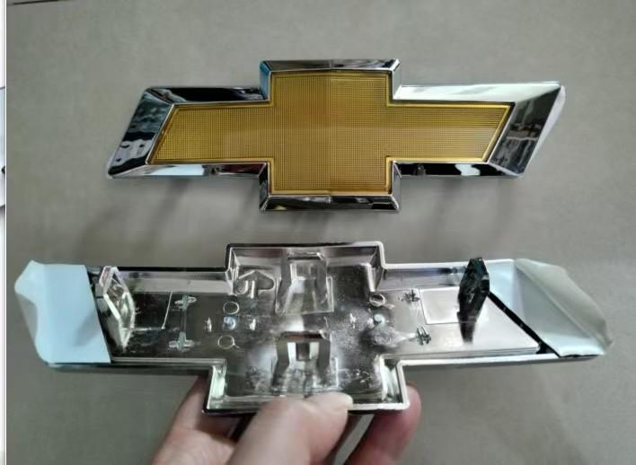 AABJZ1 OEM CHEVROLET CAPTIVA 2011-2017 FRONT GRILLE EMBLEM BADGE DECAL ABS PLASTIC 23X8cm REAR STICKER DECAL ABS PLASTIC LOGO 17X5.5cm