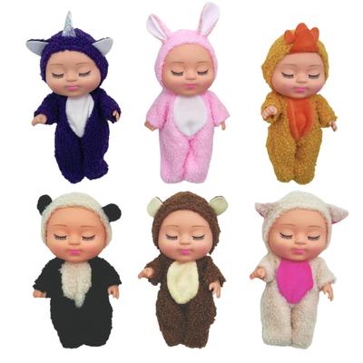 Трансграничный Amazon, хит продаж, игрушки, 8 дюймов, кукла для сна, BJD, имитация, кукла для младенцев, кукла для перерождения, оптовая продажа