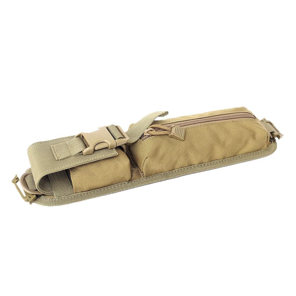 Подсумок на плечевой ремень рюкзака MOLLE EDC Органайзер для фонарика, ключей, мелких инструментов Туризм, Кемпинг, Путешествия