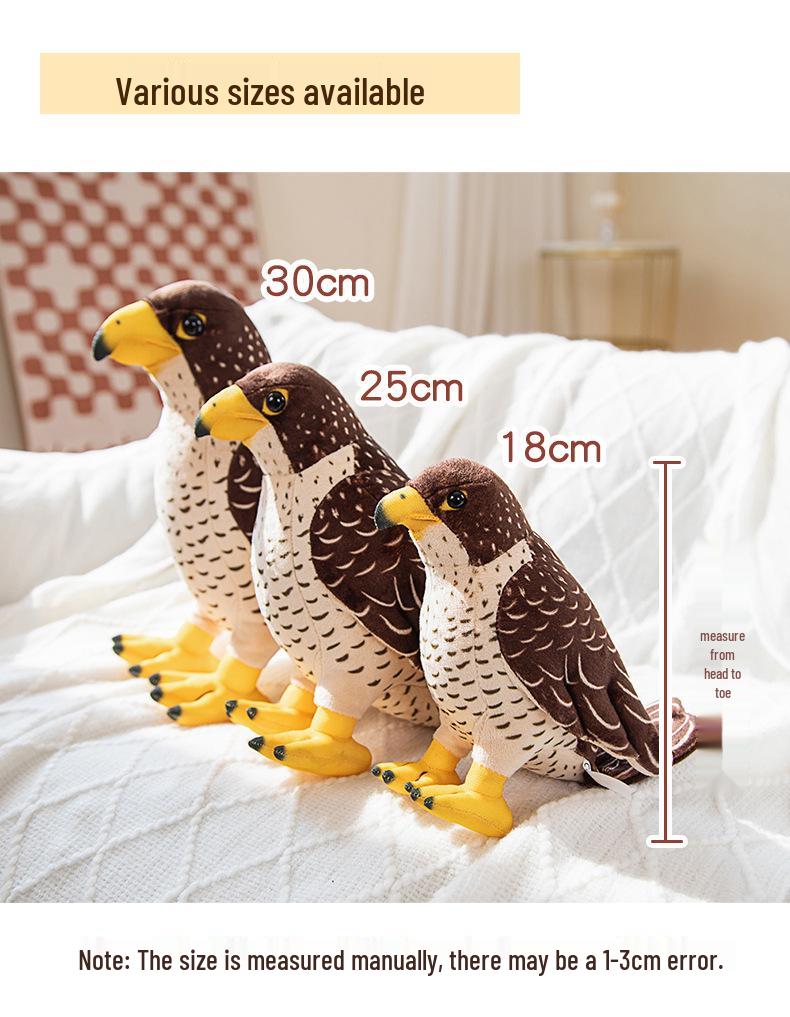 Плюшевая игрушка «Маленький орел и сова» - Детский познавательный орнамент и реквизит для фотографии